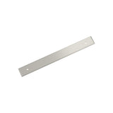 AMEROCK Maymont Rectangle Cabinet Handle Backplate in Satin Nickel (+8 Sizes)