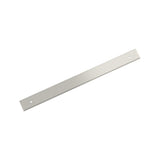 AMEROCK Maymont Rectangle Cabinet Handle Backplate in Satin Nickel (+8 Sizes)