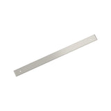 AMEROCK Maymont Rectangle Cabinet Handle Backplate in Satin Nickel (+8 Sizes)