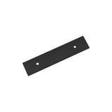 AMEROCK Maymont Rectangle Cabinet Handle Backplate in Matte Black (+8 Sizes)