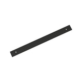 AMEROCK Maymont Rectangle Cabinet Handle Backplate in Matte Black (+8 Sizes)