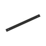 AMEROCK Maymont Rectangle Cabinet Handle Backplate in Matte Black (+8 Sizes)
