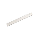 AMEROCK Maymont Rectangle Cabinet Handle Backplate in Polished Nickel (+8 Sizes)
