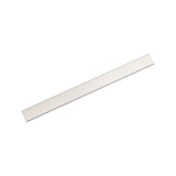 AMEROCK Maymont Rectangle Cabinet Handle Backplate in Polished Nickel (+8 Sizes)