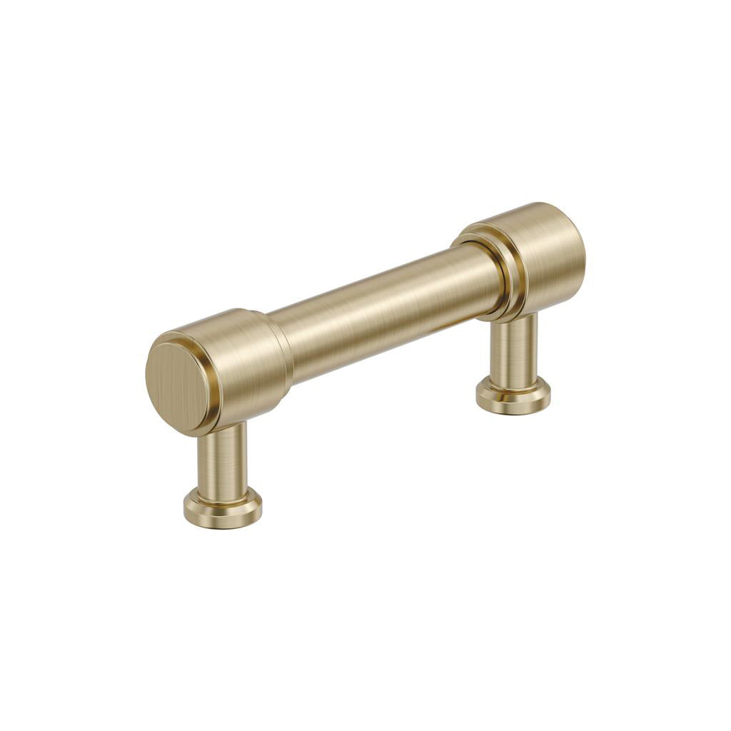 AMEROCK Faircrest Wrapped Bar Handle Pulls in Golden Champagne (+8 Sizes)