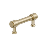 AMEROCK Faircrest Wrapped Bar Handle Pulls in Golden Champagne (+8 Sizes)
