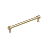 AMEROCK Faircrest Wrapped Bar Handle Pulls in Champagne Bronze (+8 Sizes)