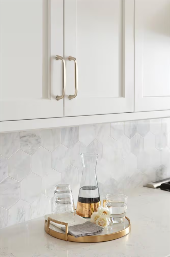 AMEROCK Kane Handle Pulls in Satin Nickel (+8 Sizes)
