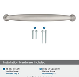 AMEROCK Kane Handle Pulls in Satin Nickel (+8 Sizes)