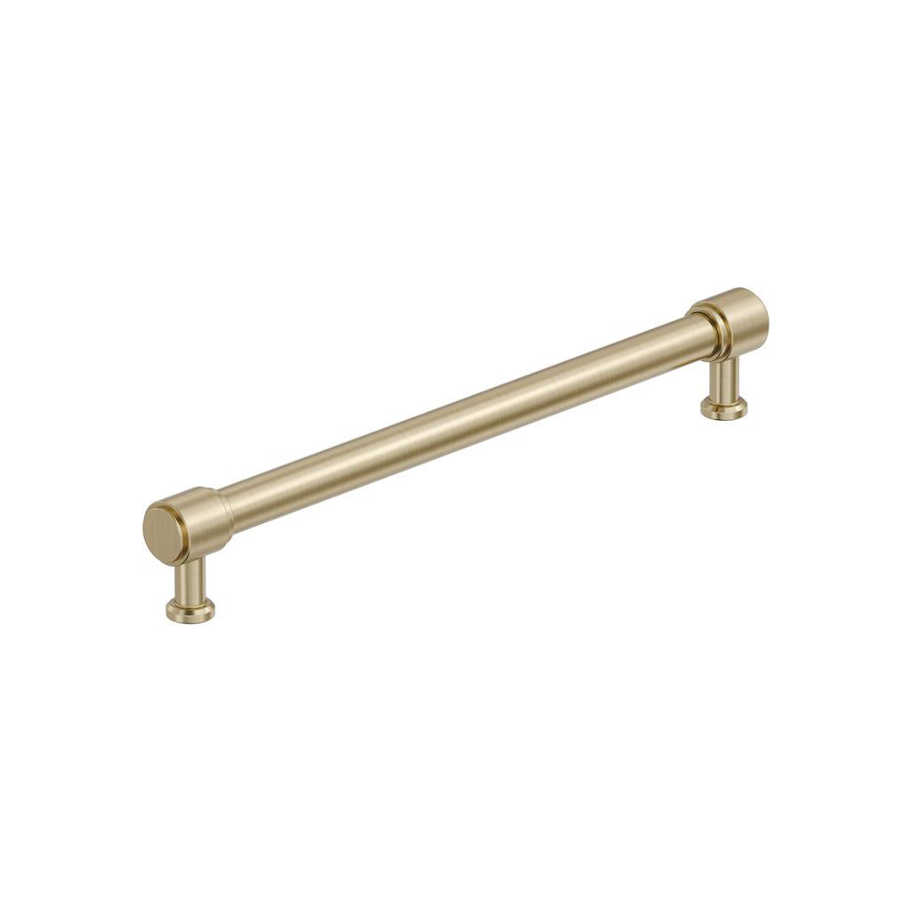 AMEROCK Faircrest Wrapped Bar Handle Pulls in Matte Black (+8 Sizes)