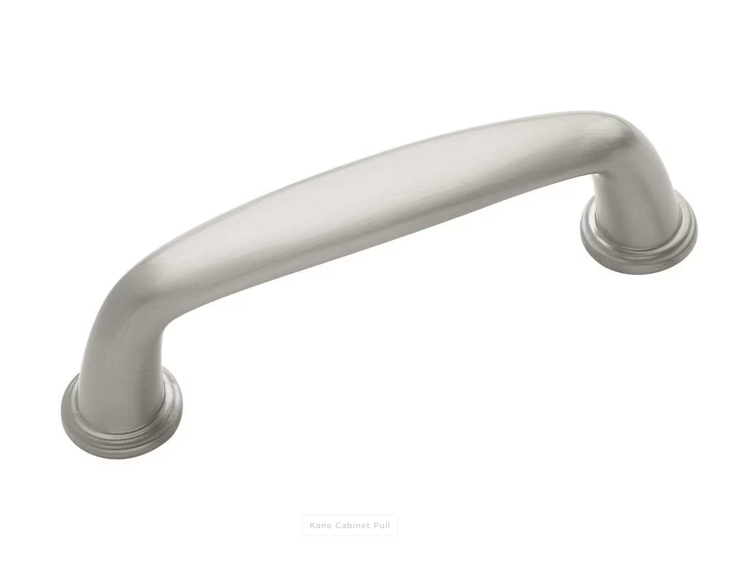AMEROCK Kane Handle Pulls in Satin Nickel (+8 Sizes)