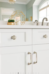 AMEROCK Kane Handle Pulls in Satin Nickel (+8 Sizes)