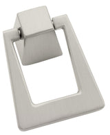 AMEROCK Blackrock 1-13/16" Long Pendant Pull in Satin Nickel