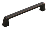 AMEROCK Blackrock Handle Cabinet Pull in Oil Rubbed Bronze (+7 Sizes)