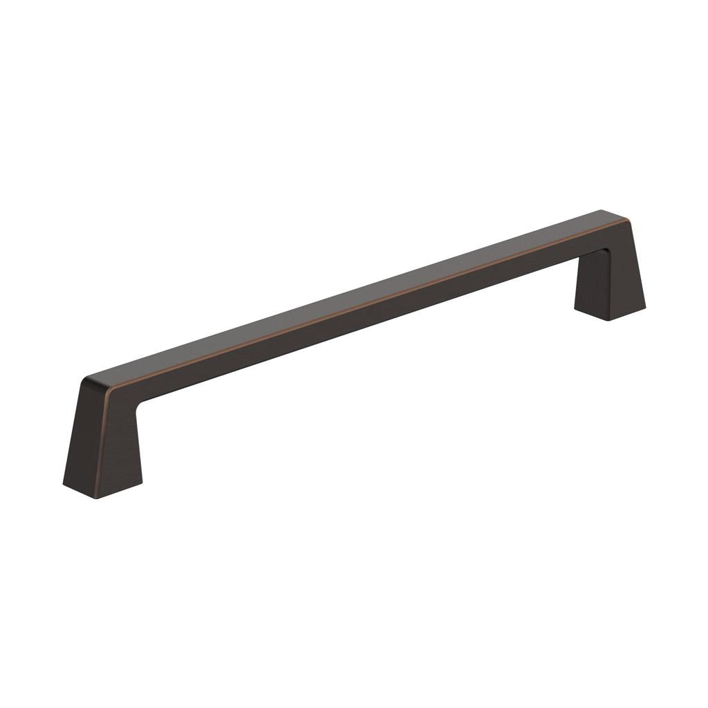 AMEROCK Blackrock Handle Cabinet Pull in Oil Rubbed Bronze (+7 Sizes)
