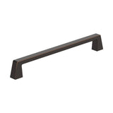AMEROCK Blackrock Handle Cabinet Pull in Oil Rubbed Bronze (+7 Sizes)
