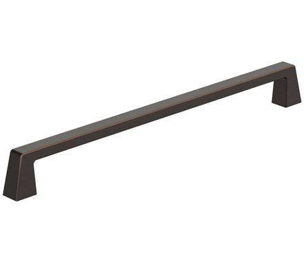 AMEROCK Blackrock 10-1/16" Center to Center Handle Cabinet Pull - Oil Rubbed Bronze BP55283-ORB