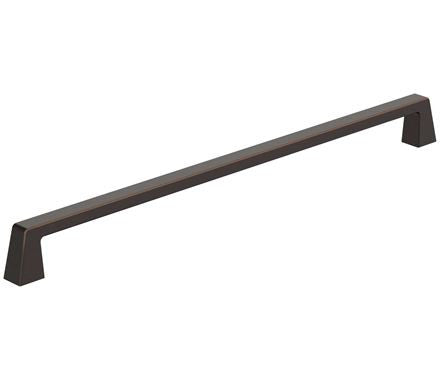 AMEROCK Blackrock 12-5/8" Center to Center Handle Cabinet Pull - Oil Rubbed Bronze BP55284-ORB
