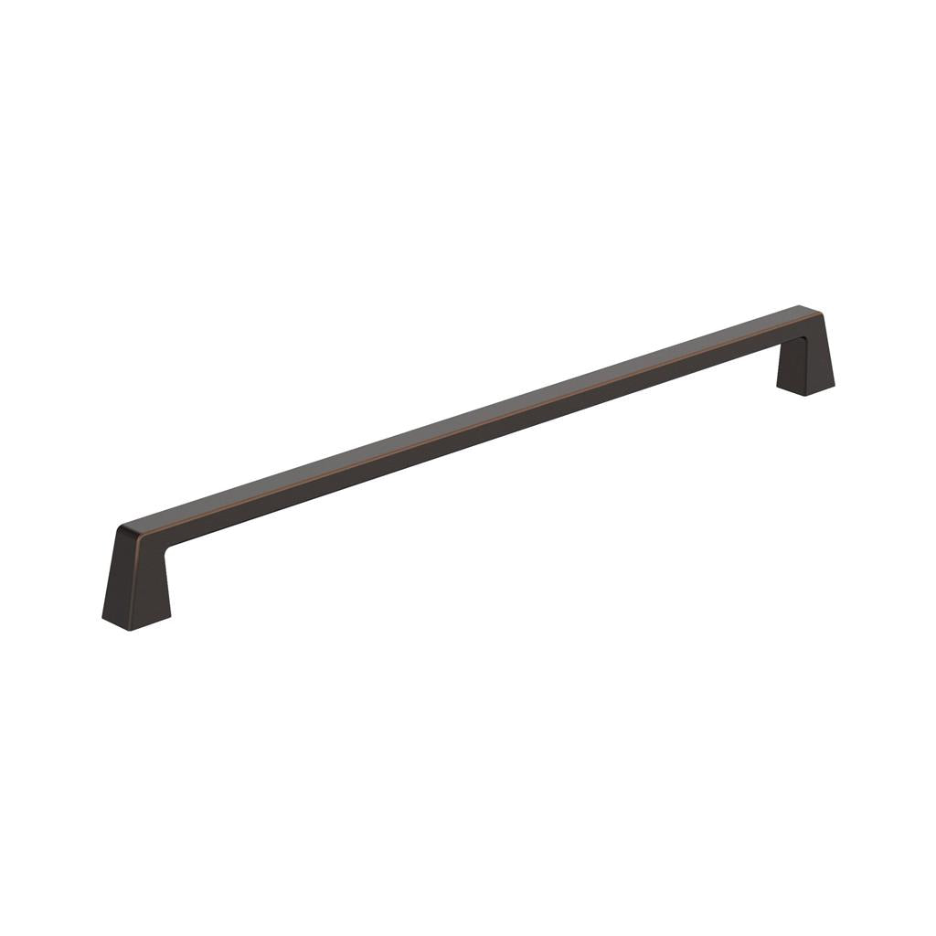 AMEROCK Blackrock Handle Cabinet Pull in Oil Rubbed Bronze (+7 Sizes)