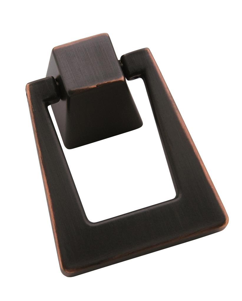 AMEROCK Blackrock 1-13/16" Long Pendant Pull in Oil Rubbed Bronze
