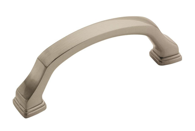 323 AMEROCK Revitalize 3" Center to Center Handle Cabinet Pull - Satin Nickel  BP55343G10