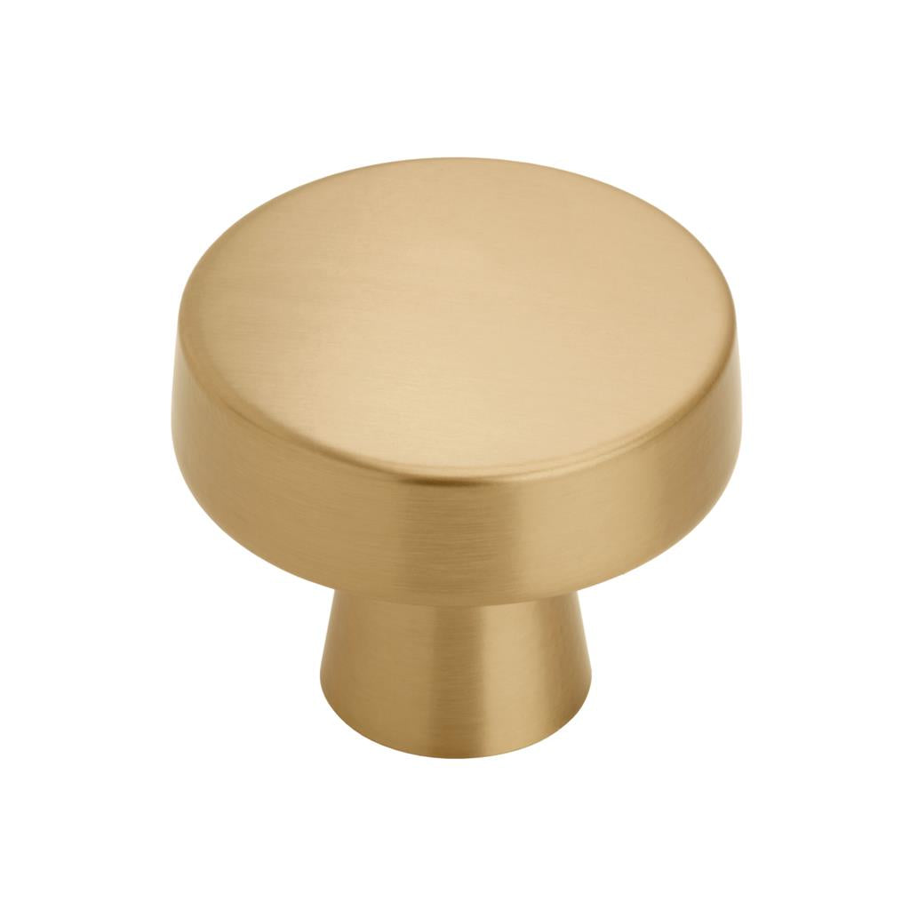 AMEROCK Blackrock Round Cabinet Knob in Champagne Bronze (+2 Sizes)