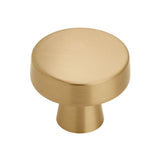 AMEROCK Blackrock Round Cabinet Knob in Champagne Bronze (+2 Sizes)