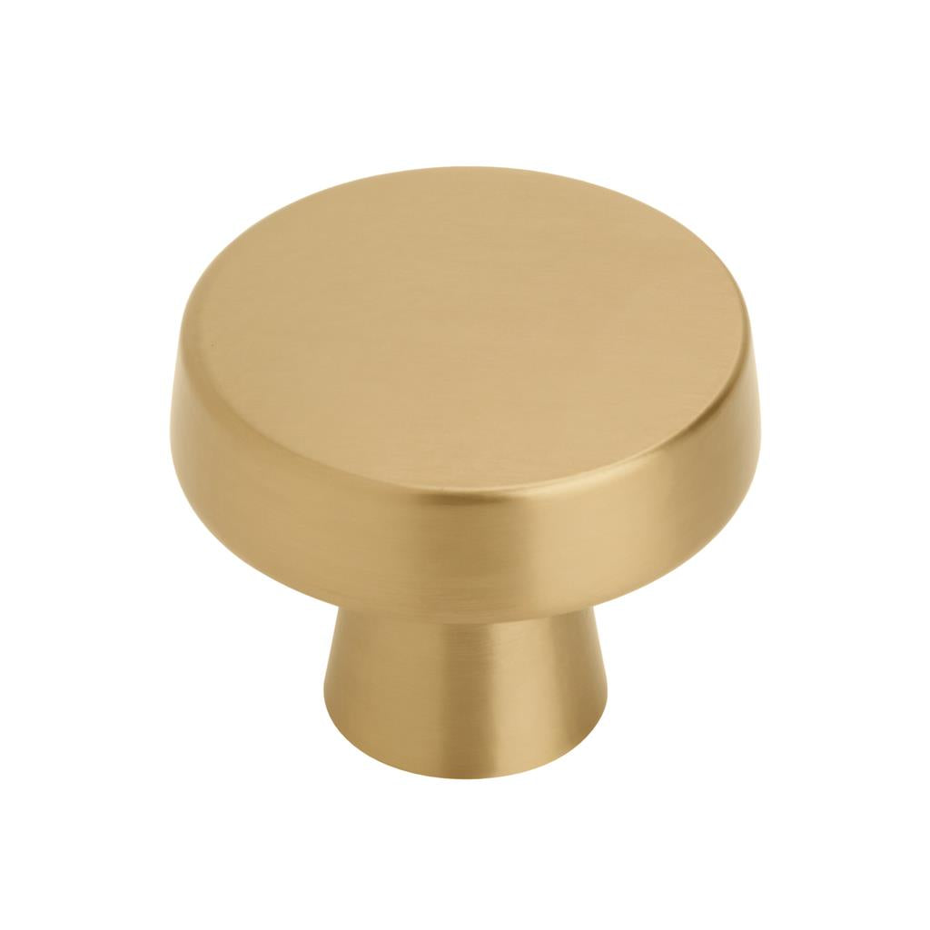 AMEROCK Blackrock Round Cabinet Knob in Champagne Bronze (+2 Sizes)