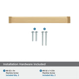 AMEROCK Blackrock Handle Pull in Champagne Bronze (+7 Sizes )