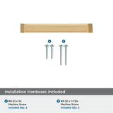 AMEROCK Blackrock Handle Pull in Champagne Bronze (+7 Sizes )