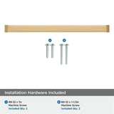 AMEROCK Blackrock Handle Pull in Champagne Bronze (+7 Sizes )
