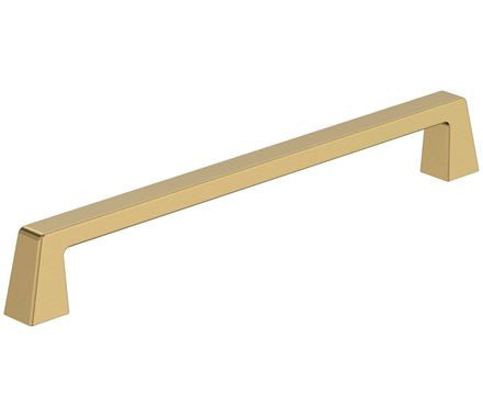 AMEROCK Blackrock 8" Center to Center Handle Cabinet Pull - Champagne Bronze BP55282-CZ