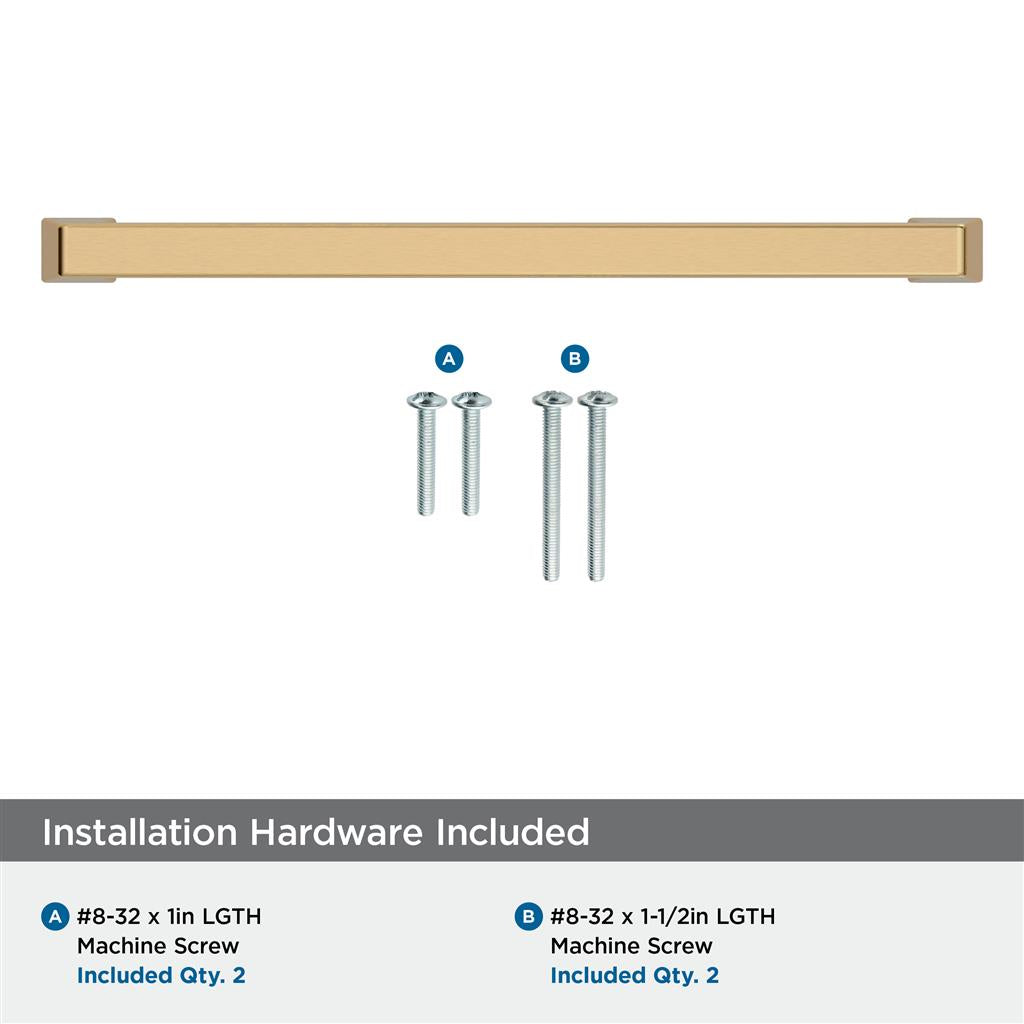 AMEROCK Blackrock Handle Pull in Champagne Bronze (+7 Sizes )