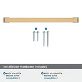 AMEROCK Blackrock Handle Pull in Champagne Bronze (+7 Sizes )