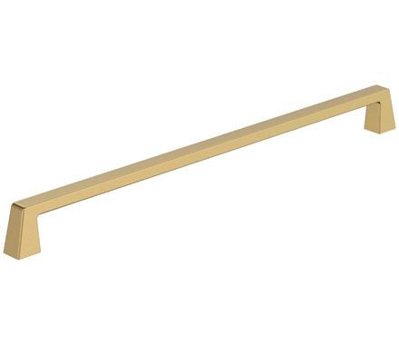 AMEROCK Blackrock 12-5/8" Center to Center Handle Cabinet Pull - Champagne Bronze BP55284-CZ