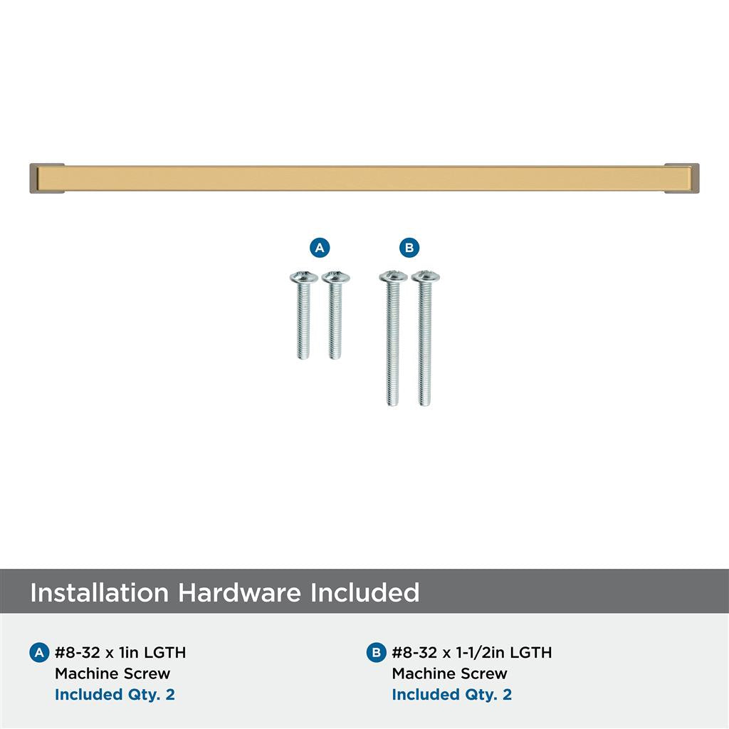 AMEROCK Blackrock Handle Pull in Champagne Bronze (+7 Sizes )