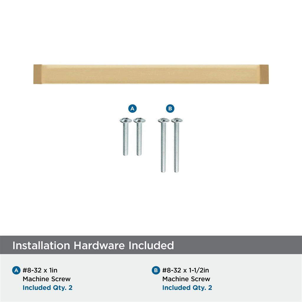 AMEROCK Blackrock Handle Pull in Champagne Bronze (+7 Sizes )