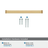 AMEROCK Blackrock Handle Pull in Champagne Bronze (+7 Sizes )