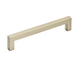 AMEROCK Monument Square Handle Pulls in Golden Champagne (+8 Sizes)