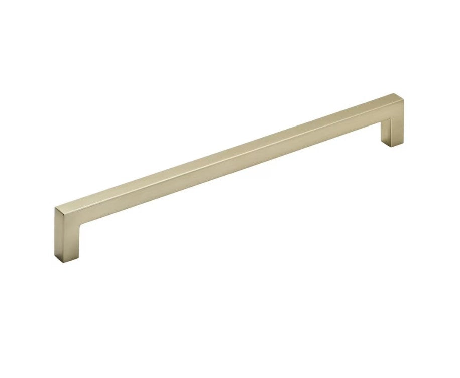 AMEROCK Monument Square Handle Pulls in Golden Champagne (+8 Sizes)