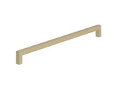 AMEROCK Monument Square Handle Pulls in Golden Champagne (+8 Sizes)