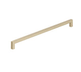 AMEROCK Monument Square Handle Pulls in Golden Champagne (+8 Sizes)