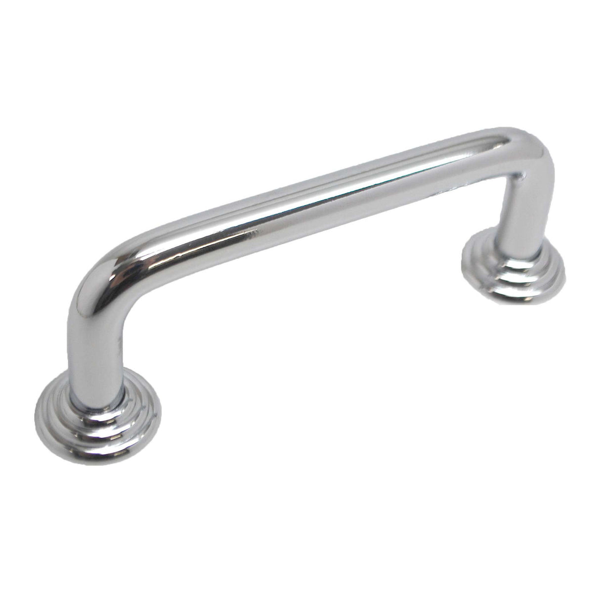 AMEROCK Ridge Base Backplate for Wire Pulls in Polished Chrome BP34007-CH