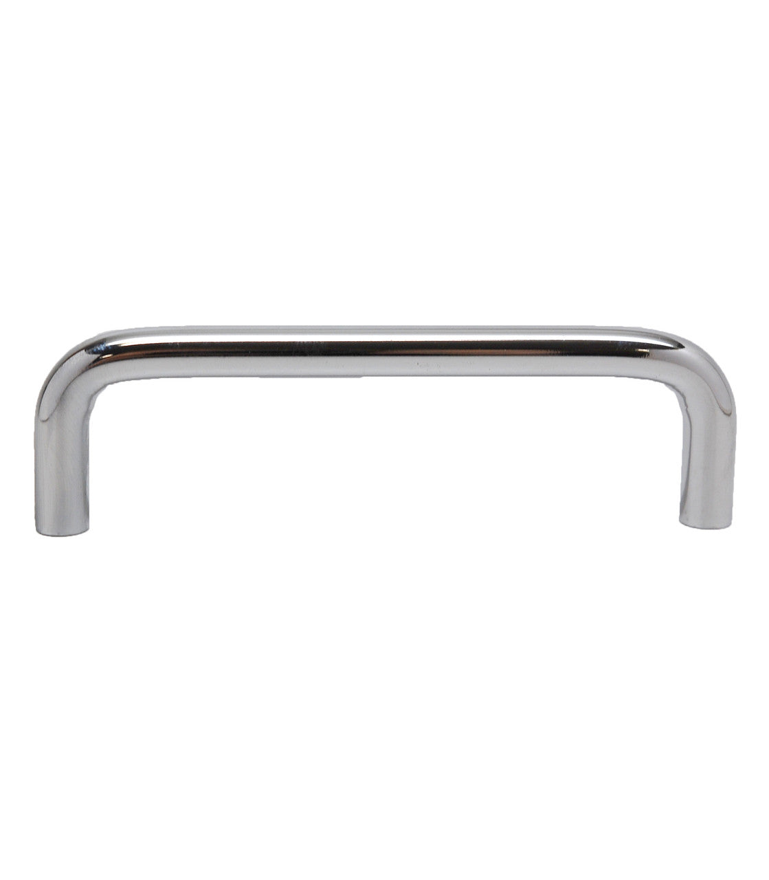 LIBERTY 3-3/4" Center to Center Wire Cabinet Pull - Polished Chrome P604D6-PC-C
