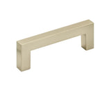AMEROCK Monument Square Handle Pulls in Golden Champagne (+8 Sizes)