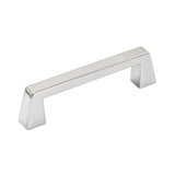 AMEROCK Blackrock Handle Cabinet Pull in Polished Chrome (+7 Sizes)