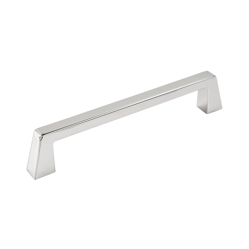AMEROCK Blackrock Handle Cabinet Pull in Polished Chrome (+7 Sizes)