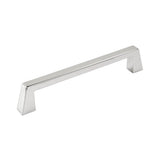 AMEROCK Blackrock Handle Cabinet Pull in Polished Chrome (+7 Sizes)
