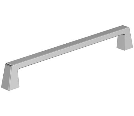 AMEROCK Blackrock 8" Center to Center Handle Cabinet Pull - Polished Chrome BP55282-26
