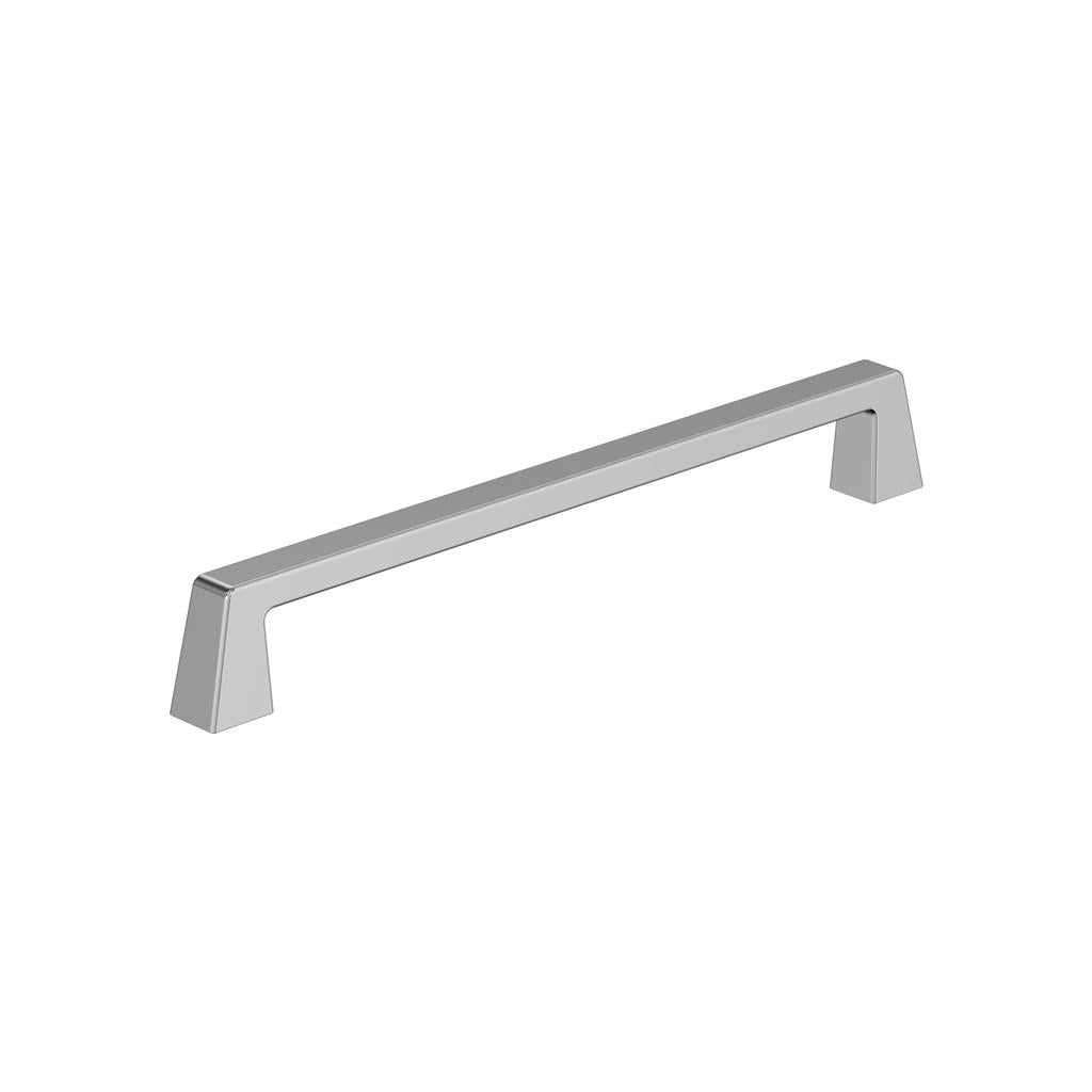 AMEROCK Blackrock Handle Cabinet Pull in Polished Chrome (+7 Sizes)